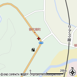 松葉時計店周辺の地図