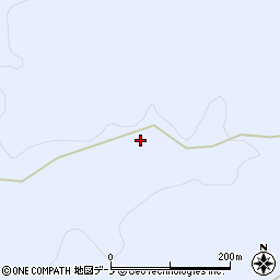 岩手県岩手郡岩手町一方井第２地割257周辺の地図