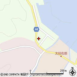 株式会社越戸商店　太田名部工場周辺の地図