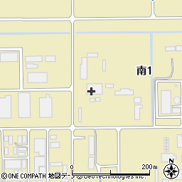 三菱農機販売株式会社　大潟村営業所周辺の地図