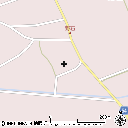 秋田県男鹿市野石野石28周辺の地図