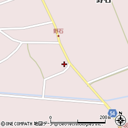 秋田県男鹿市野石野石5周辺の地図