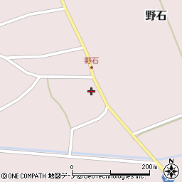 秋田県男鹿市野石野石11周辺の地図