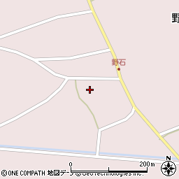 秋田県男鹿市野石野石18周辺の地図