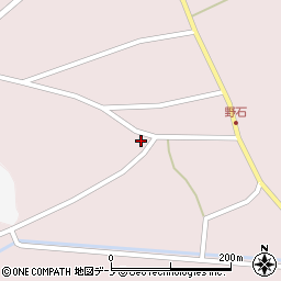 秋田県男鹿市野石水上台11-13周辺の地図