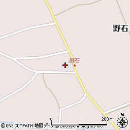秋田県男鹿市野石野石47周辺の地図