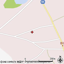 秋田県男鹿市野石水上台34周辺の地図