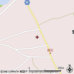 秋田県男鹿市野石野石61周辺の地図
