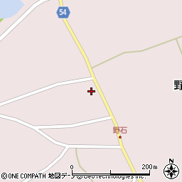 秋田県男鹿市野石野石62周辺の地図