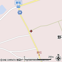 秋田県男鹿市野石野石67周辺の地図