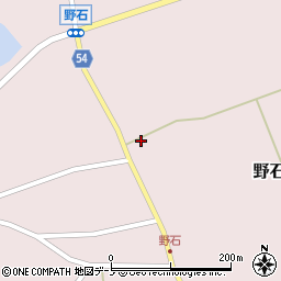 秋田県男鹿市野石野石67-1周辺の地図