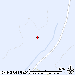 岩手県岩手郡岩手町一方井第２地割234周辺の地図