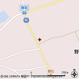 秋田県男鹿市野石野石69周辺の地図