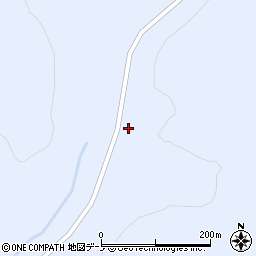 岩手県岩手郡岩手町一方井第２地割207周辺の地図