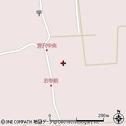 秋田県男鹿市野石芭蕉周辺の地図