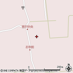 秋田県男鹿市野石（芭蕉）周辺の地図