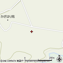 秋田県北秋田市阿仁吉田（上ミ上野）周辺の地図