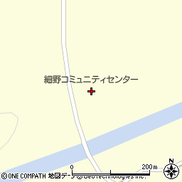 細野コミュニティセンター周辺の地図
