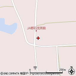 秋田県男鹿市野石大場沢3周辺の地図