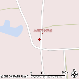 秋田県男鹿市野石大場沢3-1周辺の地図