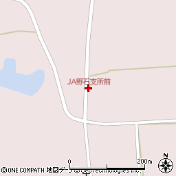 JA野石支所前周辺の地図