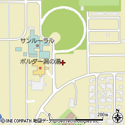 〒010-0441 秋田県南秋田郡大潟村北の地図