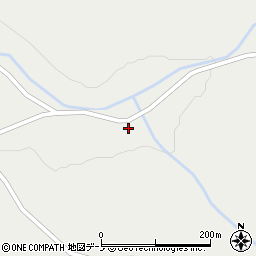 岩手県岩手郡葛巻町江刈第７地割周辺の地図