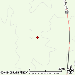 岩手県普代村（下閉伊郡）第１７地割周辺の地図