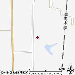 秋田県山本郡三種町鹿渡大畑野59周辺の地図
