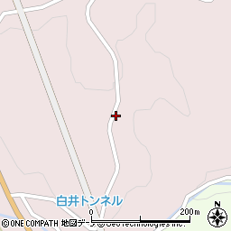 岩手県下閉伊郡普代村第１８地割周辺の地図