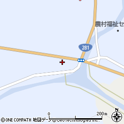 岩手県岩手郡葛巻町葛巻第７地割93周辺の地図