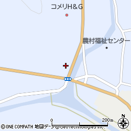 岩手県岩手郡葛巻町葛巻第７地割93-4周辺の地図