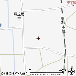 松庵寺周辺の地図