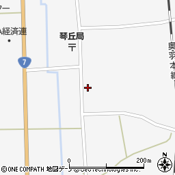 床田美容院周辺の地図