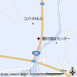 岩手県岩手郡葛巻町葛巻第７地割84-1周辺の地図