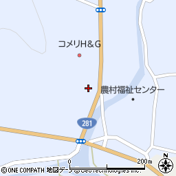 岩手県岩手郡葛巻町葛巻第７地割84周辺の地図