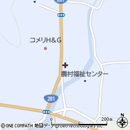 岩手県岩手郡葛巻町葛巻第７地割80-8周辺の地図