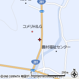 岩手県岩手郡葛巻町葛巻第７地割80周辺の地図