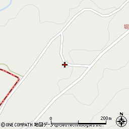 岩手県下閉伊郡普代村第２１地割堀内246周辺の地図