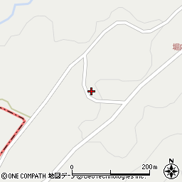 岩手県下閉伊郡普代村第２１地割堀内247周辺の地図