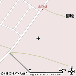 秋田県男鹿市野石柳原170-269周辺の地図