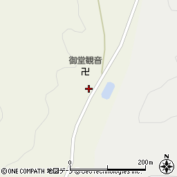 岩手県岩手郡岩手町御堂第３地割9周辺の地図