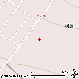 秋田県男鹿市野石柳原170-435周辺の地図