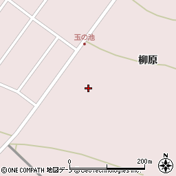 秋田県男鹿市野石柳原170-125周辺の地図