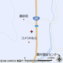 岩手県岩手郡葛巻町葛巻第７地割105周辺の地図