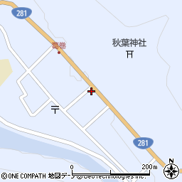 俵屋周辺の地図