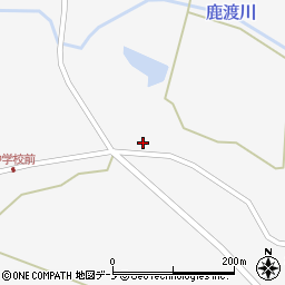 秋田県山本郡三種町鹿渡一本木52-1周辺の地図