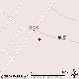 秋田県男鹿市野石柳原170-283周辺の地図
