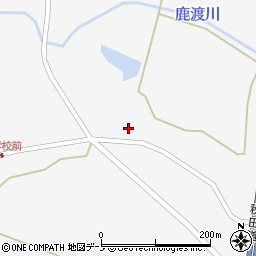 秋田県山本郡三種町鹿渡一本木52-5周辺の地図