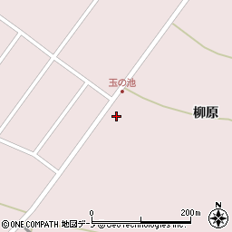 秋田県男鹿市野石柳原170-172周辺の地図
